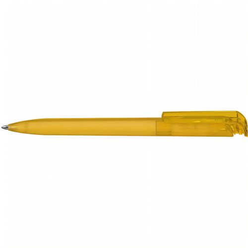 Kugelschreiber Trias softfrost/transparent (Art.-Nr. CA925332) - Der Trias softfrost/transparent ist ein...