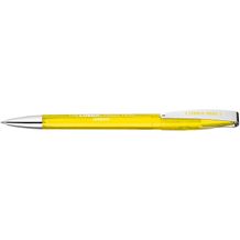 Kugelschreiber Cobra transparent MMn (gelb transparent) (Art.-Nr. CA927708)