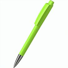 Druckkugelschreiber Zeno recycling Mn (hellgrün) (Art.-Nr. CA928434)