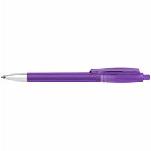 Kugelschreiber Klix transparent Mn (violett transparent) (Art.-Nr. CA933099)