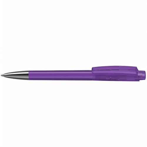Kugelschreiber Zeno transparent Mn (Art.-Nr. CA933347) - Der Zeno transparent Mn ist ein Druckkug...