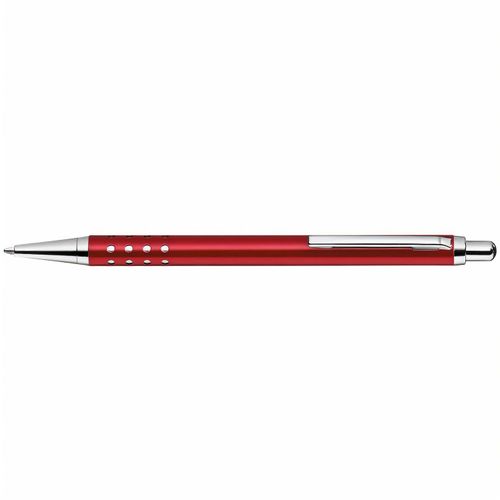Kugelschreiber Aura metal MMc (Art.-Nr. CA936609) - Der Aura metal MMc ist ein Druckkugelsch...