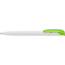 Kugelschreiber Jona recycling antibacterial (weiß / hellgrün) (Art.-Nr. CA938611)