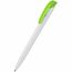 Kugelschreiber Jona recycling antibacterial (weiss/hellgrün) (Art.-Nr. CA938611)
