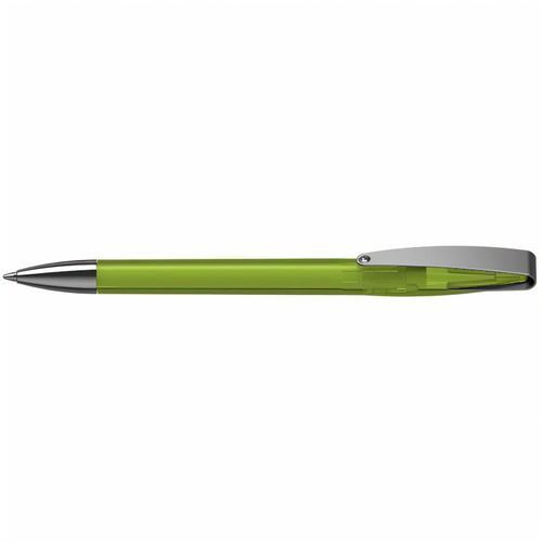 Kugelschreiber Cobra transparent MMn (Art.-Nr. CA939030) - Der Cobra transparent MMn ist ein...