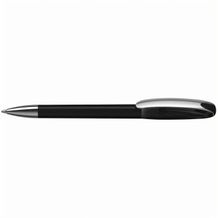 Kugelschreiber Boa transparent MMn (schwarz transparent) (Art.-Nr. CA939253)