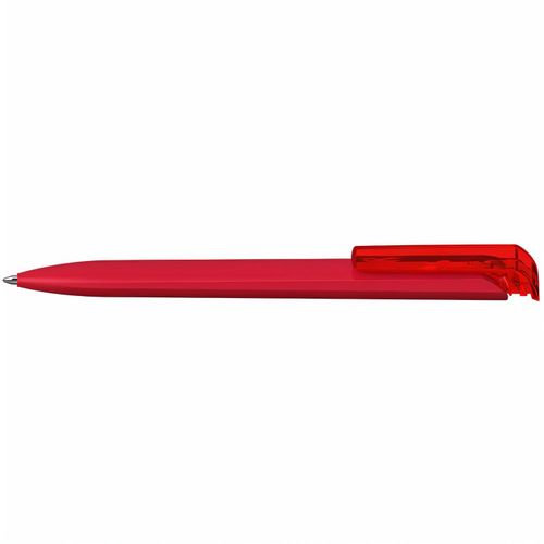 Kugelschreiber Trias high gloss/transparent (Art.-Nr. CA944484) - Der Trias high gloss/transparent ist...