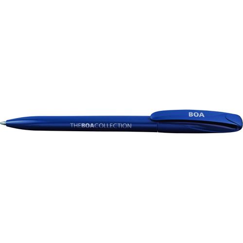 Kugelschreiber Boa high gloss (Art.-Nr. CA948602) - Der Boa high gloss ist ein Drehkugelschr...