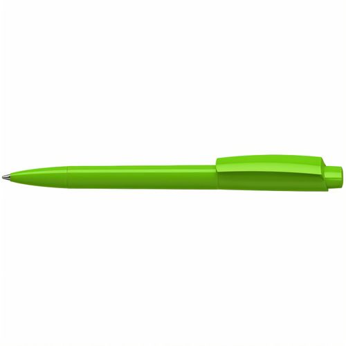 Kugelschreiber Zeno high gloss (Art.-Nr. CA958404) - Der Zeno high gloss ist ein Druckkugelsc...