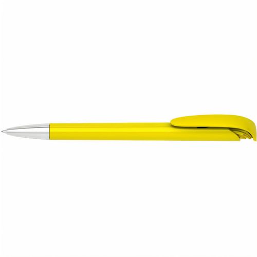Kugelschreiber Jona high gloss Mn (Art.-Nr. CA960868) - Der Jona high gloss Mn ist ein Druckkuge...
