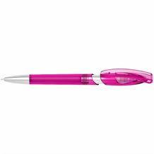 Kugelschreiber Rodeo transparent Mn (pink transparent) (Art.-Nr. CA960956)