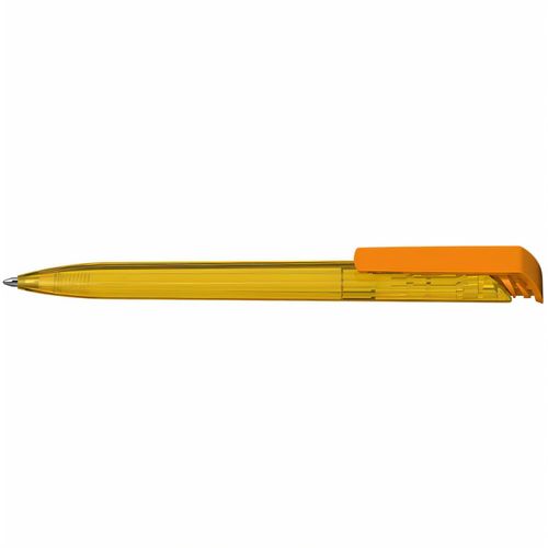 Kugelschreiber Trias transparent/high gloss (Art.-Nr. CA961192) - Der Trias transparent/high gloss ist...