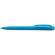 Kugelschreiber Zeno high gloss (cyan) (Art.-Nr. CA962312)