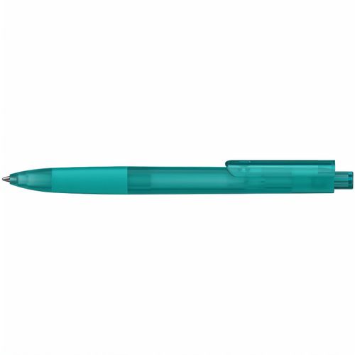 Kugelschreiber Tecto softfrost/transparent (Art.-Nr. CA966927) - Der Tecto softfrost/transparent ist ein...