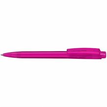 Kugelschreiber Zeno transparent (pink transparent) (Art.-Nr. CA968283)