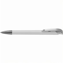 Kugelschreiber Jona high gloss MMn (weiß) (Art.-Nr. CA969847)