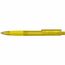 Kugelschreiber Tecto softfrost/transparent (softfrost gelb / gelb transparent) (Art.-Nr. CA970614)