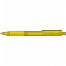 Kugelschreiber Tecto softfrost/transparent (softfrost gelb/gelb transparent) (Art.-Nr. CA970614)