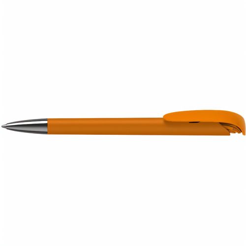 Kugelschreiber Jona softtouch/high gloss Mn (Art.-Nr. CA975956) - Der Jona softtouch/high gloss Mn ist...