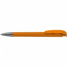 Kugelschreiber Jona softtouch/high gloss Mn (softtouch hellorange/hellorange) (Art.-Nr. CA975956)