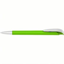 Kugelschreiber Jona high gloss MMn (hellgrün) (Art.-Nr. CA976467)