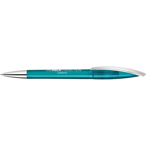 Kugelschreiber Arca transparent MMn (Art.-Nr. CA977774) - Der Arca transparent MMn ist ein Drehkug...