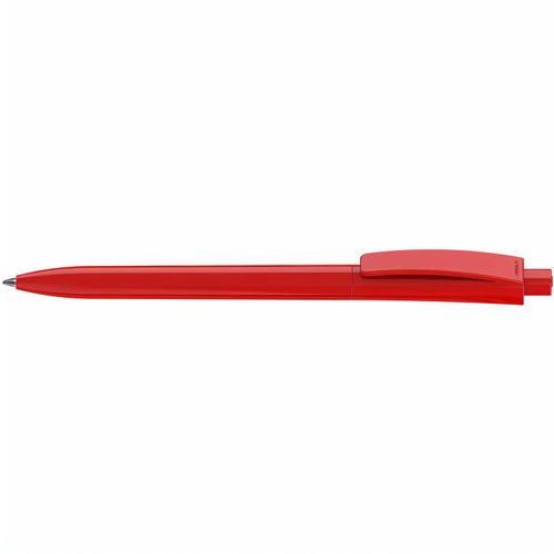 Kugelschreiber Qube high gloss (Art.-Nr. CA978135) - Der Qube high gloss ist ein Druckkugelsc...