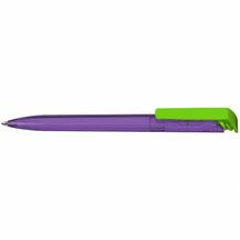 Kugelschreiber Trias transparent/high gloss (violett transparent/hellgrün) (Art.-Nr. CA983908)