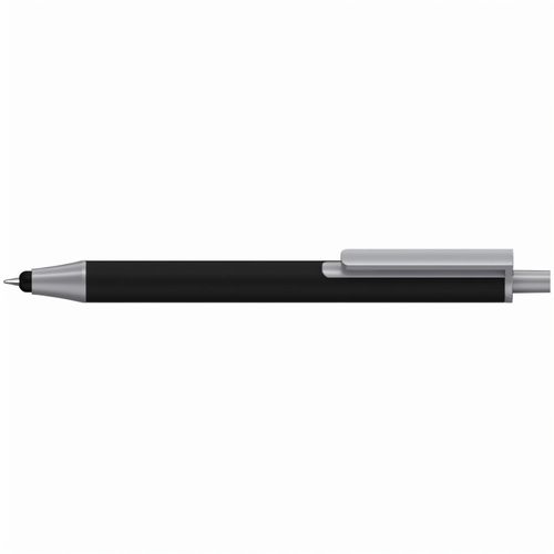 Kugelschreiber Flute stylus softtouch PPs (Art.-Nr. CA988096) - Der Flute stylus softtouch PPs ist ein...