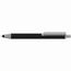Kugelschreiber Flute stylus softtouch PPs (softtouch schwarz) (Art.-Nr. CA988096)