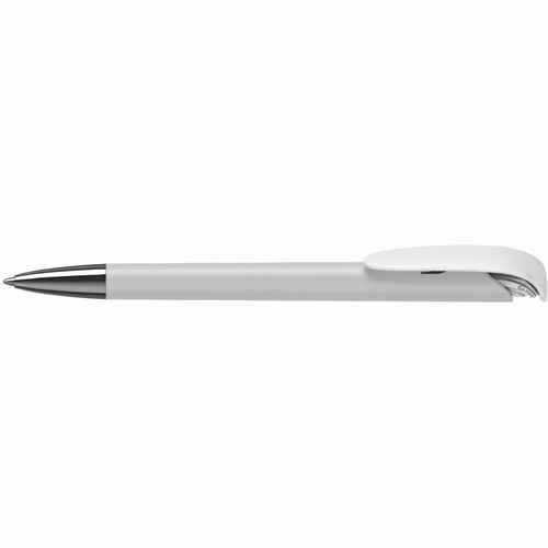 Kugelschreiber Jona softtouch/high gloss Mn (Art.-Nr. CA988373) - Der Jona softtouch/high gloss Mn ist...