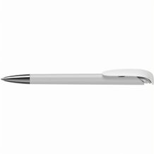 Kugelschreiber Jona softtouch/high gloss Mn (softtouch weiss/weiss) (Art.-Nr. CA988373)