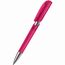 Kugelschreiber Push transparent Mn (pink transparent) (Art.-Nr. CA989188)