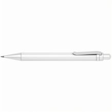 Kugelschreiber Icy high gloss MMc (Weiss) (Art.-Nr. CA990136)