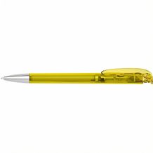 Kugelschreiber Jona transparent Mn (gelb transparent) (Art.-Nr. CA990209)