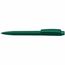 Kugelschreiber Zeno softtouch/high gloss (softtouch dunkelgrün / dunkelgrün) (Art.-Nr. CA990557)