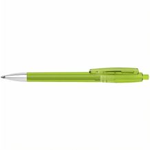 Kugelschreiber Klix transparent Mn (hellgrün transparent) (Art.-Nr. CA991389)