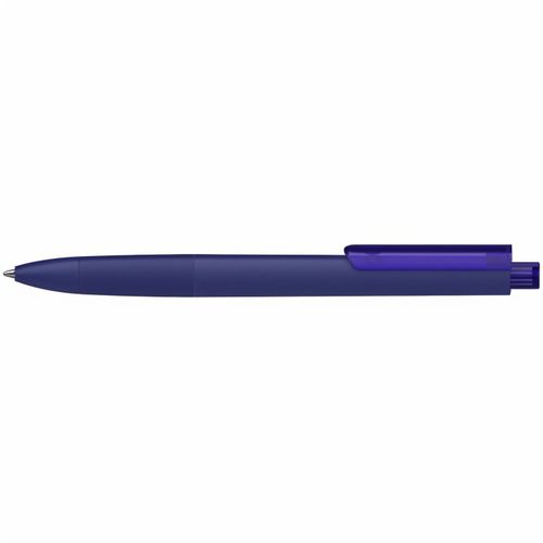 Kugelschreiber Tecto softtouch/transparent (Art.-Nr. CA998395) - Der Tecto softtouch/transparent ist ein...