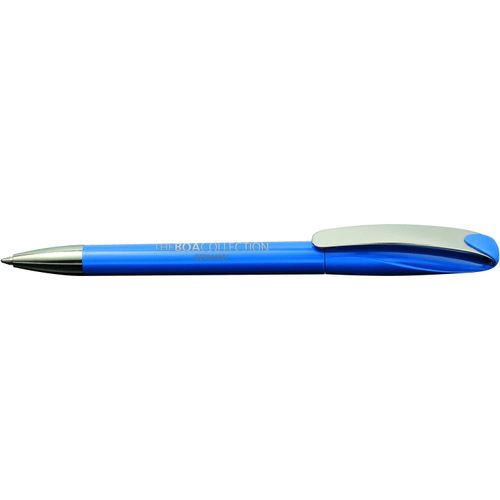 Kugelschreiber Boa high gloss MMn (Art.-Nr. CA999789) - Der Boa high gloss MMn ist ein Drehkugel...
