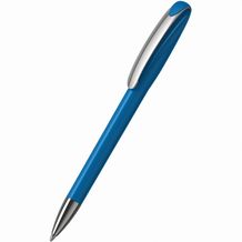 Kugelschreiber Boa high gloss MMn (hellblau) (Art.-Nr. CA999789)