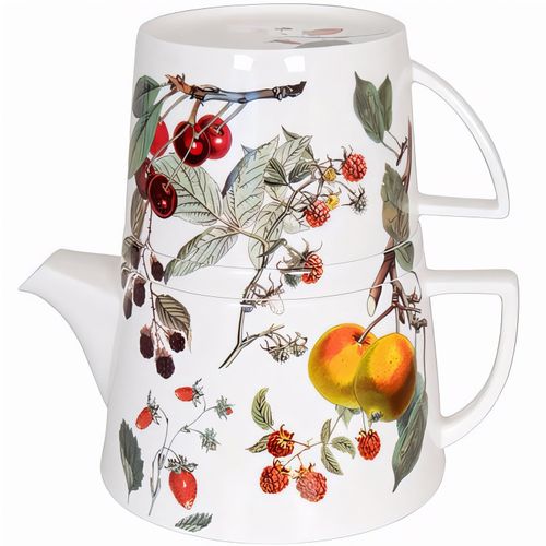 Könitz "Tea for me Tee" Set (Inhalt: Kanne 650 ml) (Art.-Nr. CA108762) - DAS TEE-SET ' elegant, zeitloses Design...