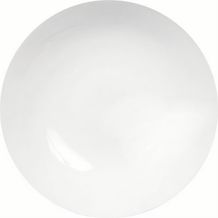 Könitz runde Porzellanablageschale (weiß) (Art.-Nr. CA272762)