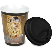 Könitz "Coffee to go Mug" mit Deckel - KC162 (weiß) (Art.-Nr. CA309095)