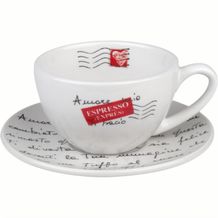 Könitz Cappuccinotasse mit Untertasse Coffee Bar (Inhalt: 250 ml) (weiß) (Art.-Nr. CA423928)