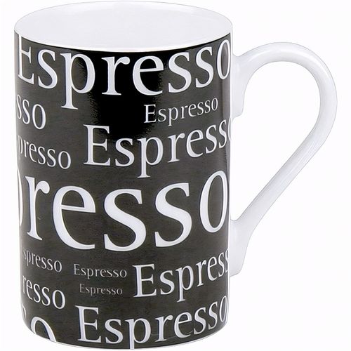 KÖNITZ Minipresso, Espresso Tasse Porzellan (Art.-Nr. CA875940) - Die Porzellan Tasse für den Espressogen...