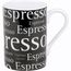 KÖNITZ Minipresso, Espresso Tasse Porzellan (weiß) (Art.-Nr. CA875940)