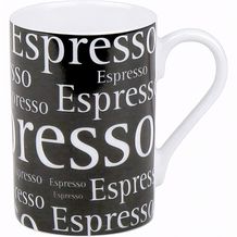 Könitz Minipresso, Espresso Tasse Porzellan (weiß) (Art.-Nr. CA875940)