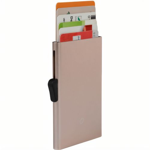 C-Secure RFID Kartenhalter (Art.-Nr. CA128561) - Kartenhalter mit Schieber
für 4-7 Karte...