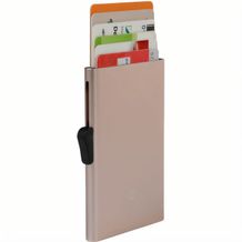 C-Secure RFID Kartenhalter (champagner) (Art.-Nr. CA128561)