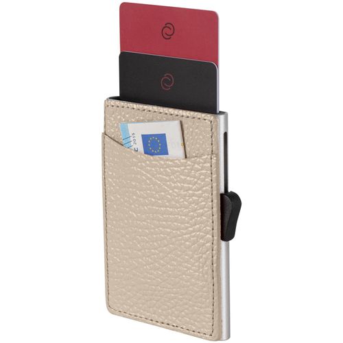 C-Secure RFID Kartenhalter (Art.-Nr. CA173452) - Metallkartenhalter für 8-12 Karten...